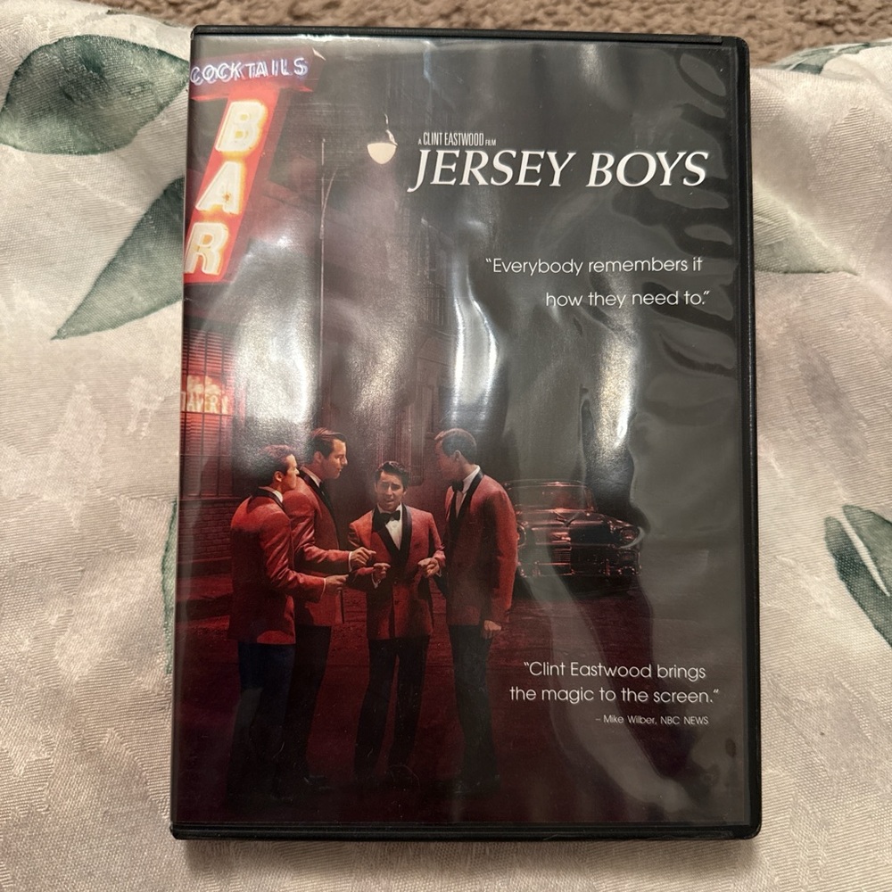 Jersey Boys DVD